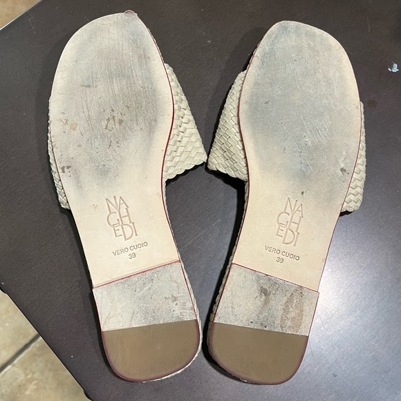 NAGHEDI | St. Barths Slide In Ecru Size: 39 - Picture 5 of 7